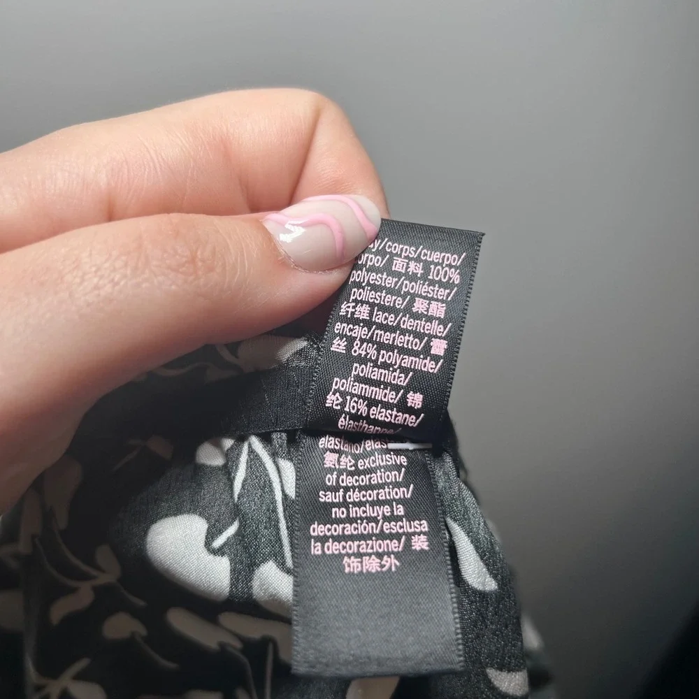 Victorias Secret satin teddy